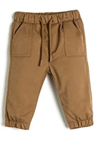 Koton Babyboy Jogger Trousers Drawstring Pockets