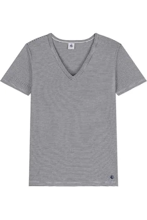 Petit Bateau Damen A0A1G Kurzärmeliges T-Shirt, , XL