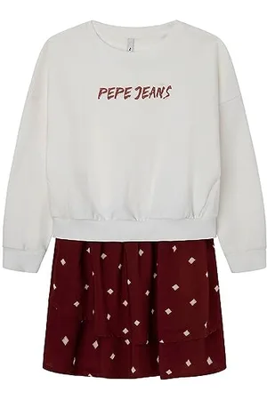 Pepe Jeans Mädchen Saidi Dress, , 16 Years