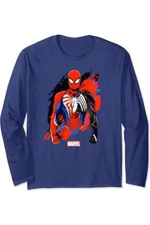 Marvel Spider-Man Symbiote Langarmshirt
