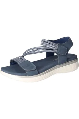 Cosmos Damen 6286-801 Keilsandale, , 41 EU