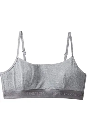 Benetton Damen Reggiseno 3OP81R01G Funktionsunterwäsche, , XS