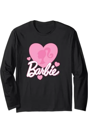 Barbie Liebesherzen Langarmshirt