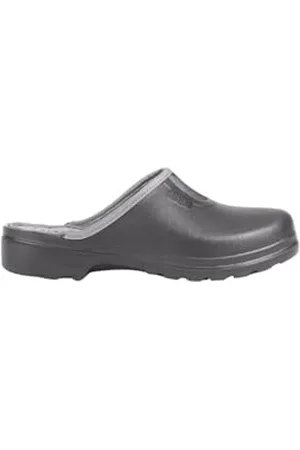 Aigle Damen TADEN 2 Holzschuh, Noir, 36 EU