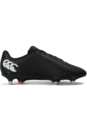 Canterbury Herren Speed Raze Soft Ground Rugby Boots | Faster Acceleration | Lightweight Precision Stiefel, /weiß