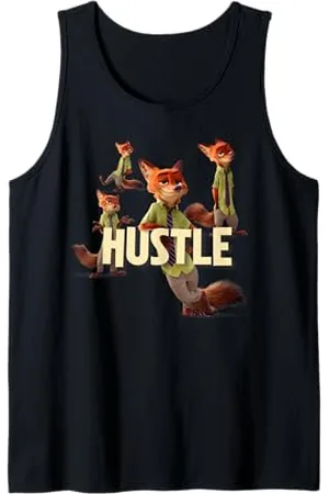 Disney Zootopia Nick Wilde "Hustle" Tank Top