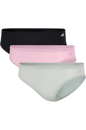adidas Damen Bikini (3PK) -Sport Active Light Flex-Packaged Panties Slip, , M (3er Pack)