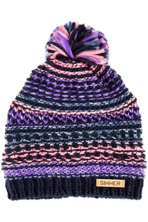 Sinner Unisex Sierra Beanie-Blue Melange Baskenmütze, , Einheitsgröße