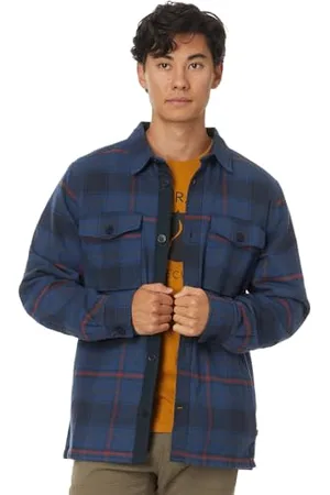 Fjällräven FJALLRAVEN Herren Övik Lite Padded M T-Shirt, Dark Navy/Indigo Blue, XL