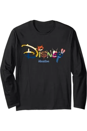 Disney Vacation Zootopia Logo Group Matching Family Trip Langarmshirt