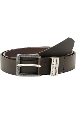 Diesel _LOGO B-GUARANTEE-A BELT_APPAREL_BELT_Türkischer Kaffee_95