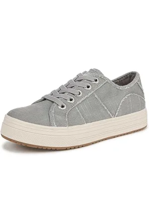 Blowfish Damen Super Smile Sneaker, grau, 36 EU