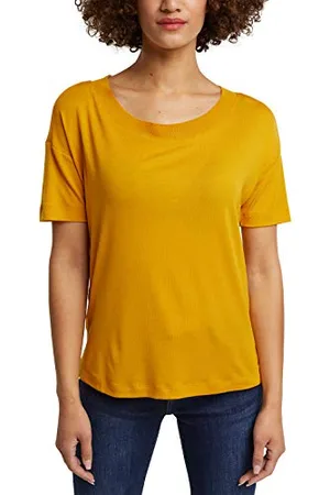 ESPRIT Damen 080EE1K353 T-Shirt, , XS