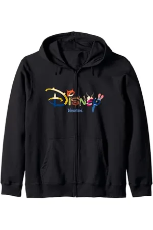 Disney Vacation Zootopia Logo Group Matching Family Trip Kapuzenjacke