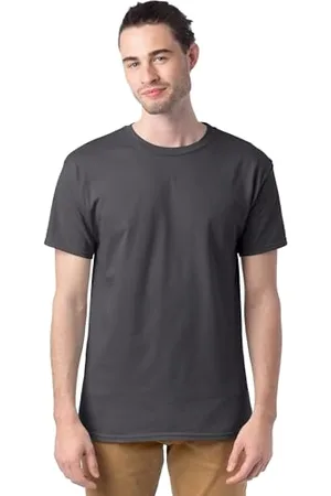 Hanes Herren Essentials Short Sleeve Value Pack (6-Pack) T-Shirt, , XL (6er