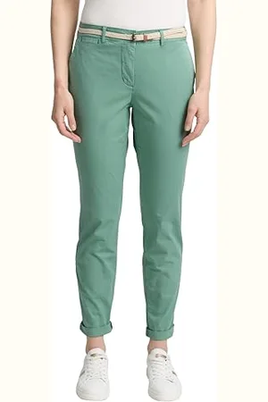 TOM TAILOR Lea Wide Leg Hose, Sky Captain Blue, 32/32