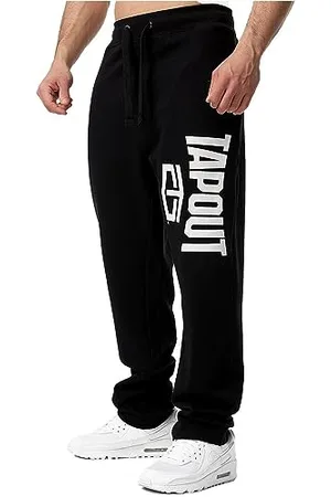 Tapout Herren Jogginghose Normale Passform Active Basic Jogger L, 940004