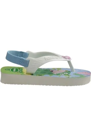 Havaianas Unisex Baby Peppa Pig Sandale, White