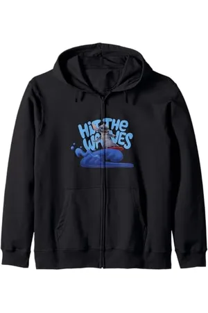 Disney Lilo & Stitch Hit The Waves Surfing Stitch Kapuzenjacke
