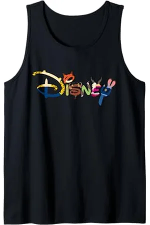 Disney Zootopia Logo Group Matching Family Trip Vacation Tank Top
