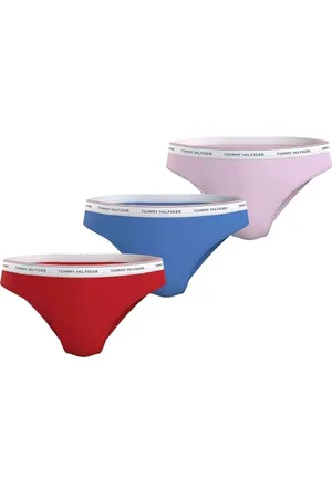 Tommy Hilfiger 3 Pack Bikini (Ext Sizes) Bikini Hose Damen, , XL