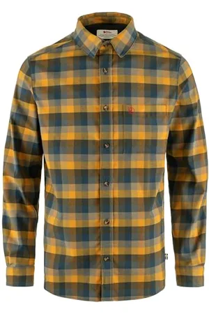 Fjällräven Herren Lappland Stretch Flannel Shirt M Shirts Long Sleeve, , M