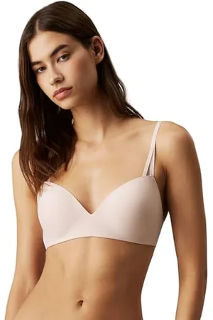 Calvin Klein Damen Push-Up BH Lift Demi ohne Bügel, , 70C