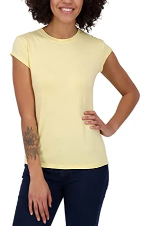 alife kickin ALIFE and Kickin MimmyAK A Shirt – Damen T-Shirt – Bequemes Kurzarm Shirt für Alltag & Freizeit – Perfekt für Sommer & Übergangszeiten XS