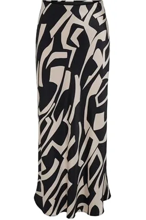 ONLY Damen ONLELMA MIDI Skirt PTM Rock, , X-Large