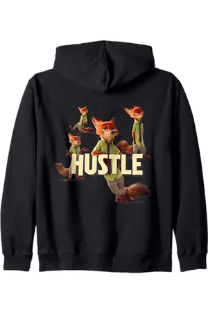 Disney Zootopia Nick Wilde "Hustle" Kapuzenjacke