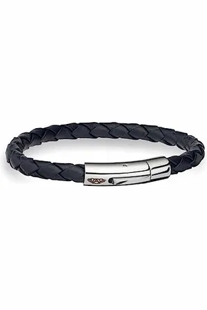 ANJEWELS AN Jewels Pulsera Hombre AA.P210BK.L