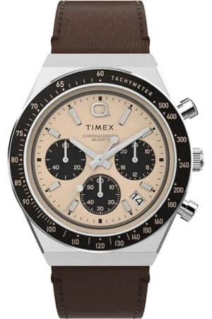 Timex Herren Chronograph Armbanduhr Q Diver Chrono