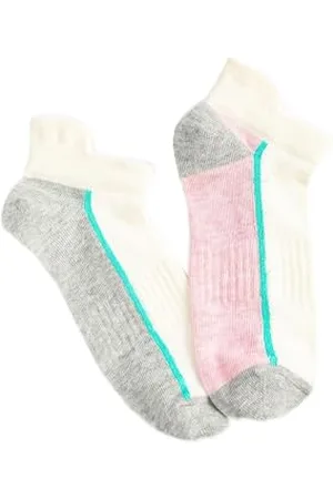 Koton Women 2-Pack Geometric Patterned Multicolor Socks Set