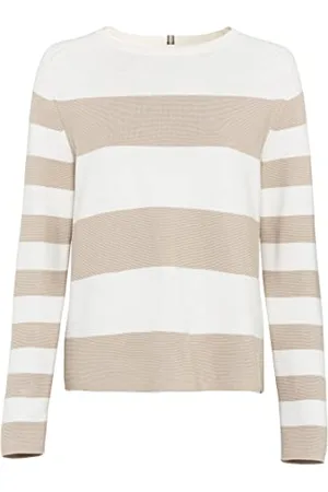 Camel Active Damen Feinstrickpullover aus Baumwolle Womenswear-XL