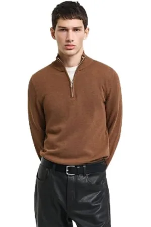 GANT Herren Cotton Pique Half Zip Pullover, , S