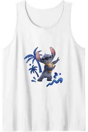 Disney Lilo & Stitch Cute Hula Dancing Stitch Tank Top