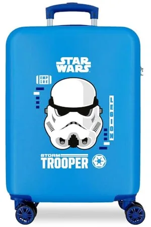STAR WARS Storm Kabinentasche, , 38 x 55 x 20 cm, starrer ABS-Kombinationsverschluss seitlich, 34 l, 2 kg, 4 Doppelrollen, Handgepäck.