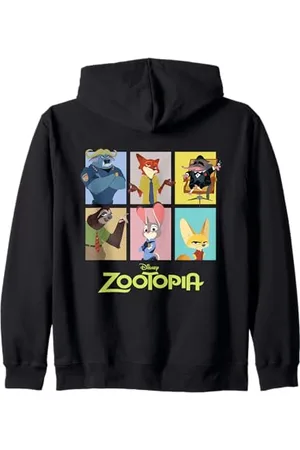 Disney Zootopia Characters Grid Kapuzenjacke