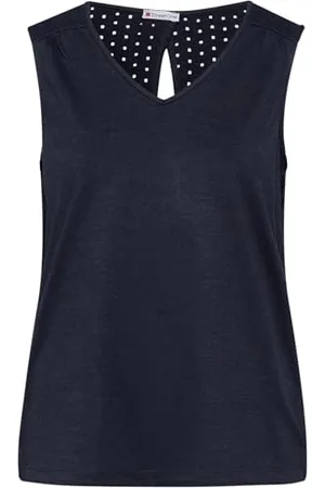 Street one Damen A321617 Top Mit Stickerei, , 42 EU
