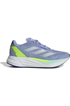 adidas Damen Duramo Speed Running Shoes Laufschuhe, Blue Spark/Zero met/Flash Aqua, 44 2/3 EU