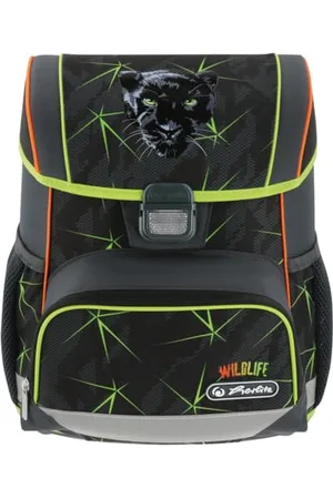 HERLITZ Unisex Kinder Loop Wild Life Schulranzen, , 44