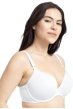 Fruit Of The Loom Damen Bra T-Shirt-BH, Undurchsichtige, , 75D (3er Pack)