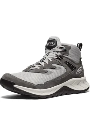 Keen Herren Hightrail Mid Waterproof Wanderstiefel, Alloy/Vapor, 43 EU