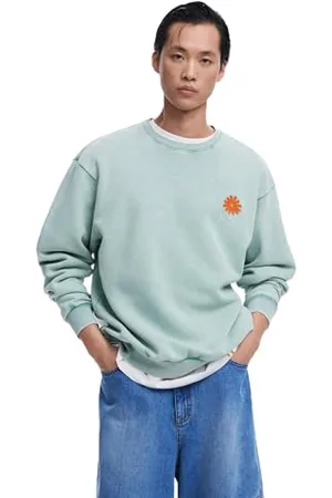 Desigual Herren Sweat_Sunshine Sweatshirt, , Small