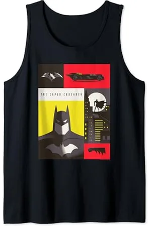 Batman WB 100: The Caped Crusader Icons Poster Tank Top