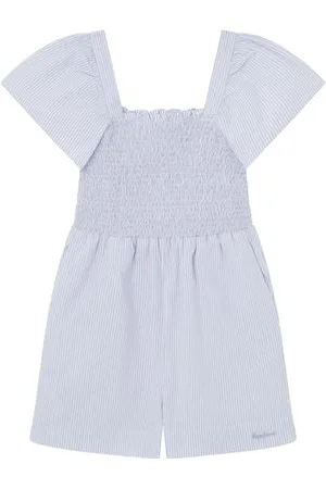 Pepe Jeans Mädchen-Overall Ornella, Blau (Blau), 16 Jahre
