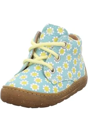 Superfit SATURNUS Sneaker, Hellgrün/Gelb 7500, 23 EU Weit