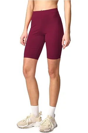Merry Style Damen Sport Leggings kurz Sportleggings Radlerhose Sporthose aus Baumwolle MS10-200 ( , XXL)