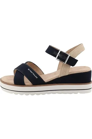 TOM TAILOR Damen 9590210006 Keilsandale, , 39 EU