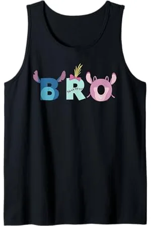 Disney Lilo & Stitch "Bro" Brother Birthday Gift Family Trip Tank Top